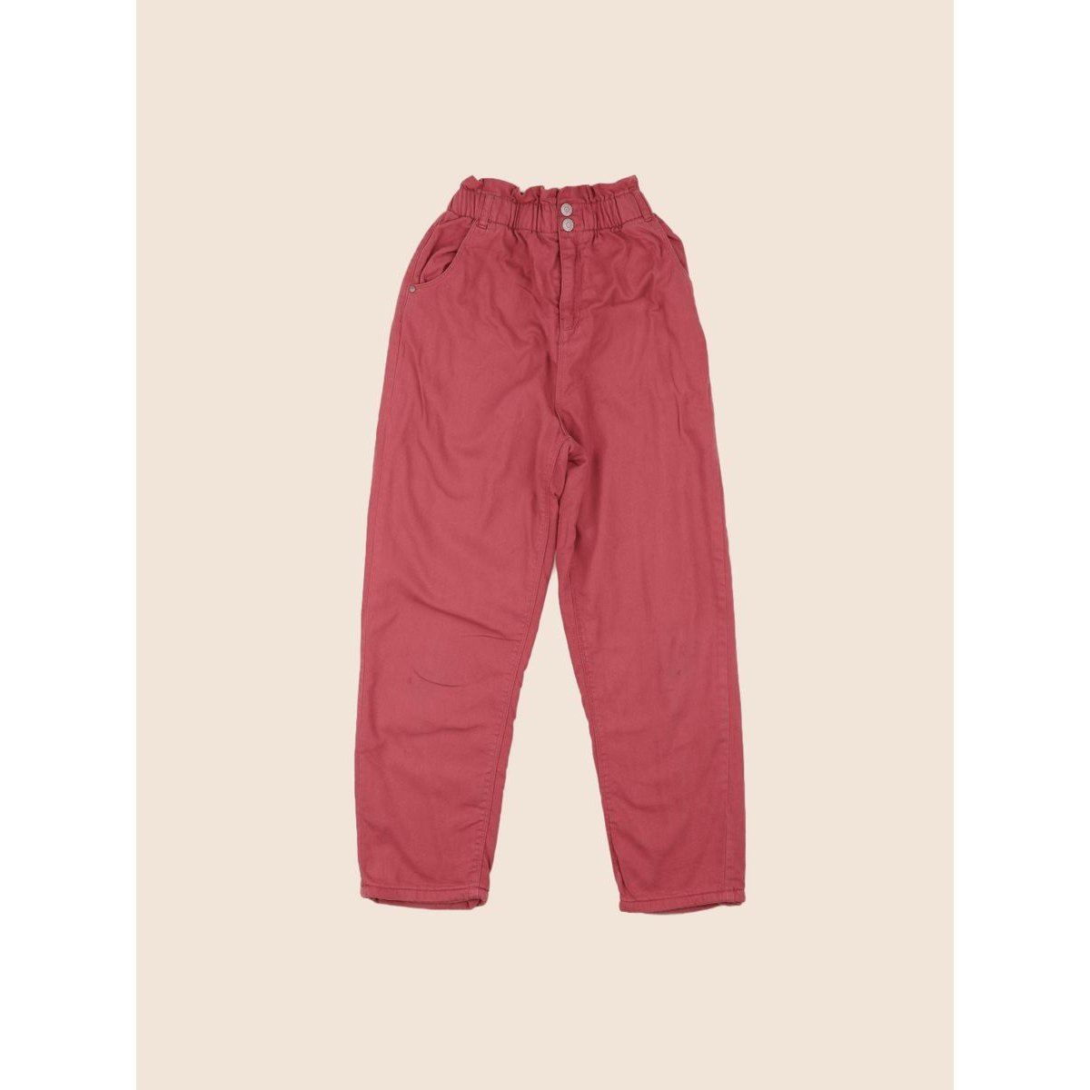 Pantalon doublé - Bon état rose, VERTBAUDET