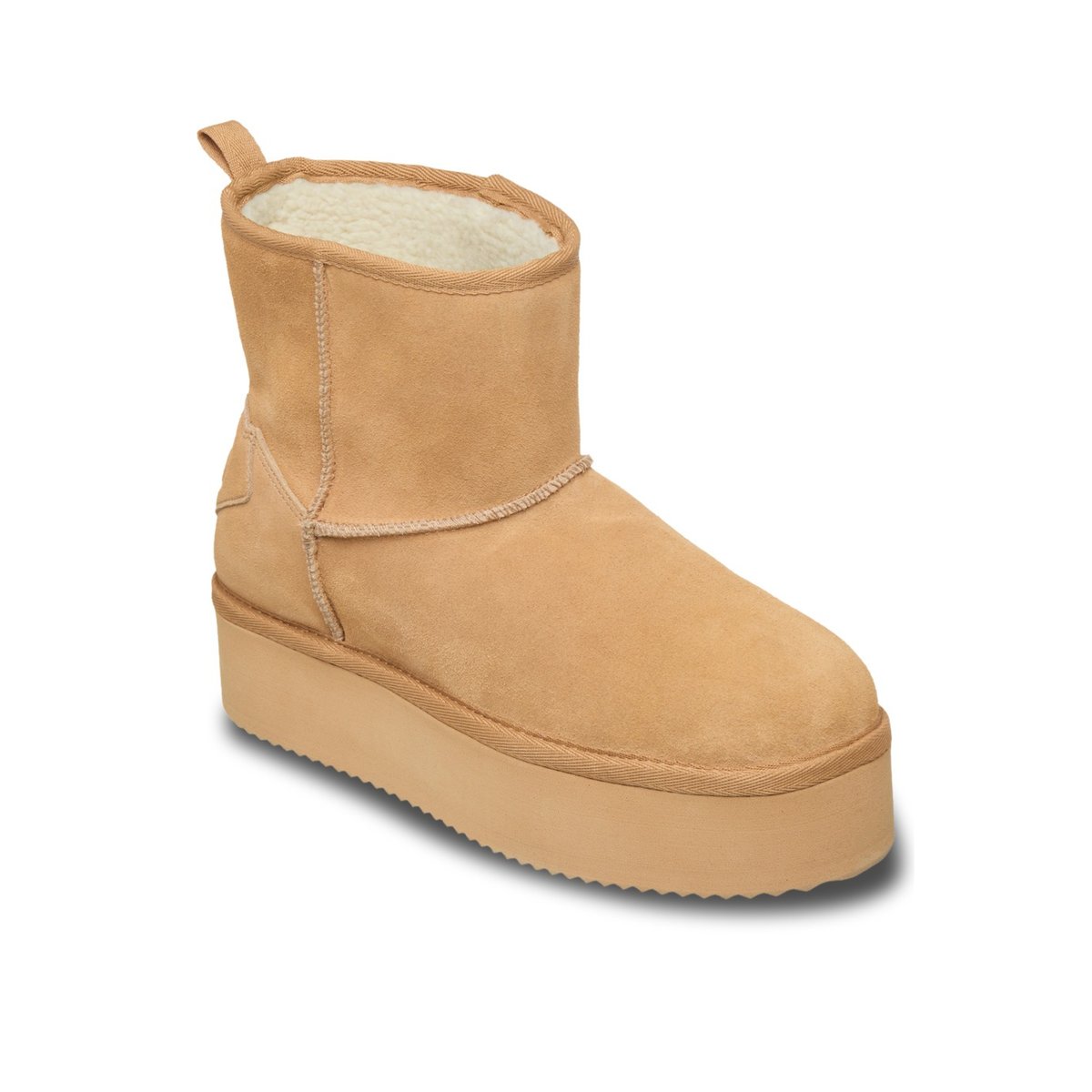 Bottes en suède LAKILA. beige natural, ROXY