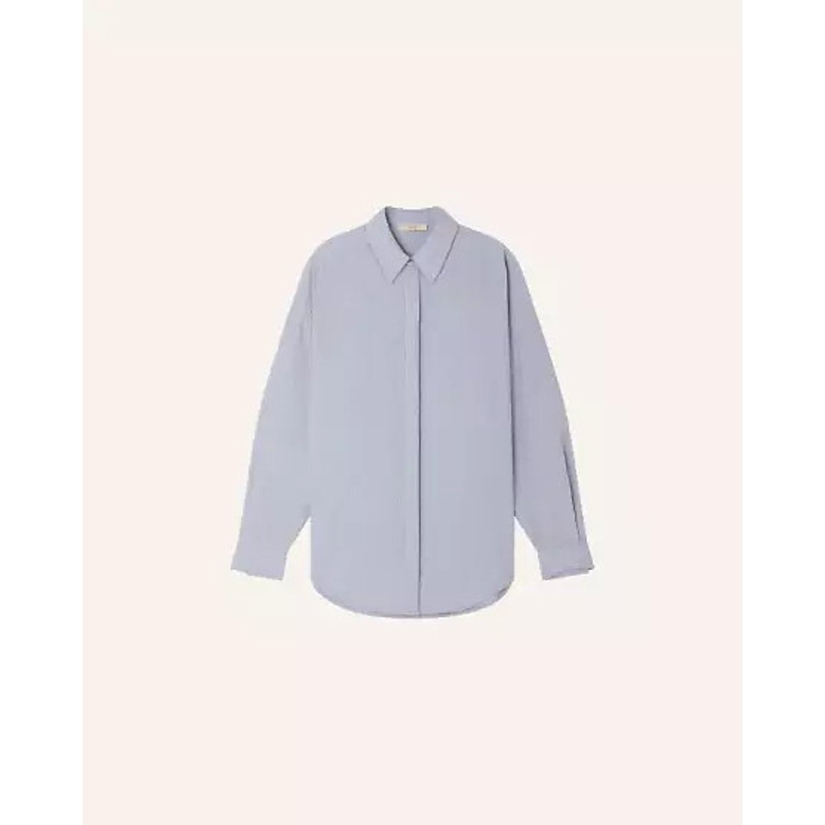 Liza striped long sleeve shirt beige stripe/blue, SESSUN