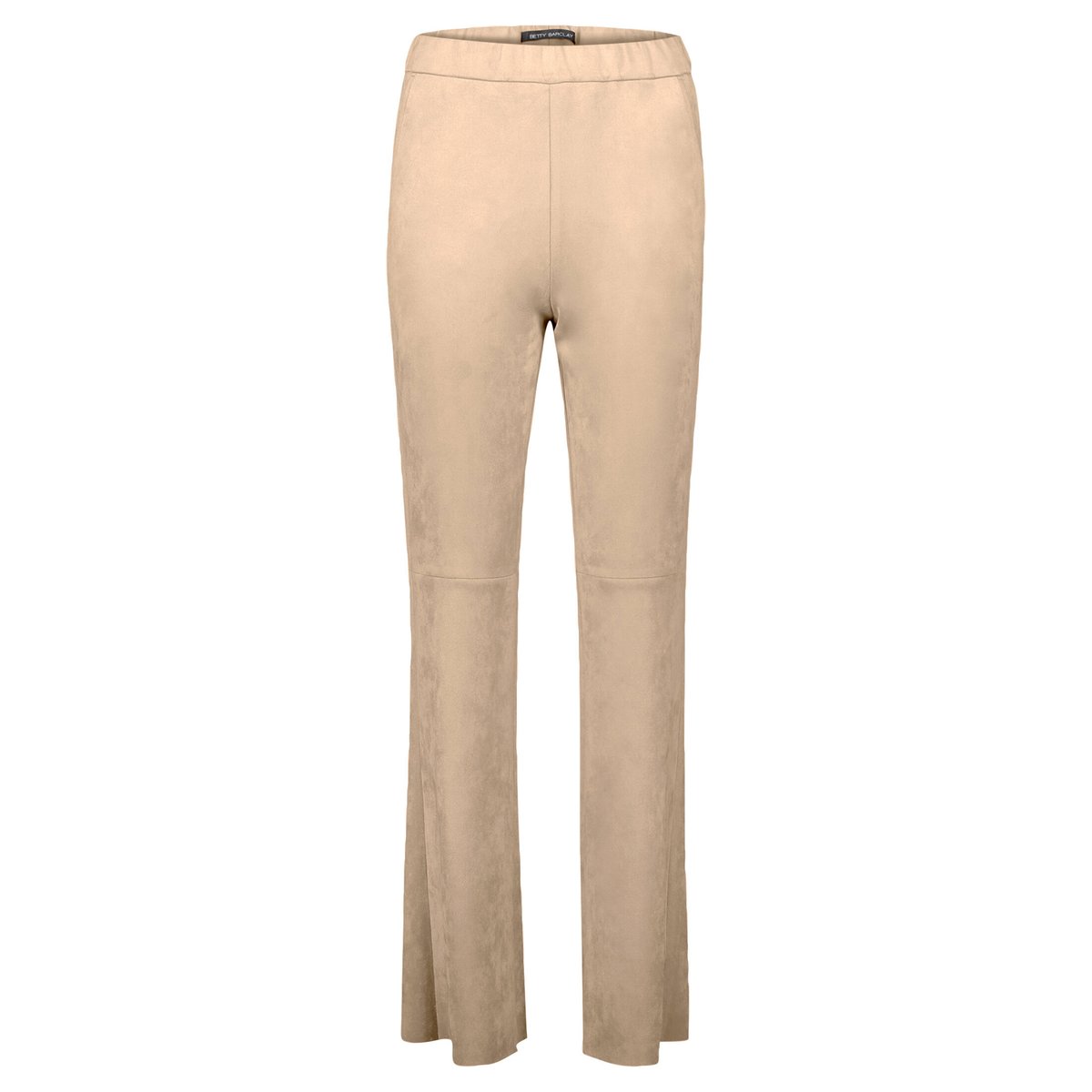 Pantalon à enfiler coupe slim fit beige, BETTY BARCLAY