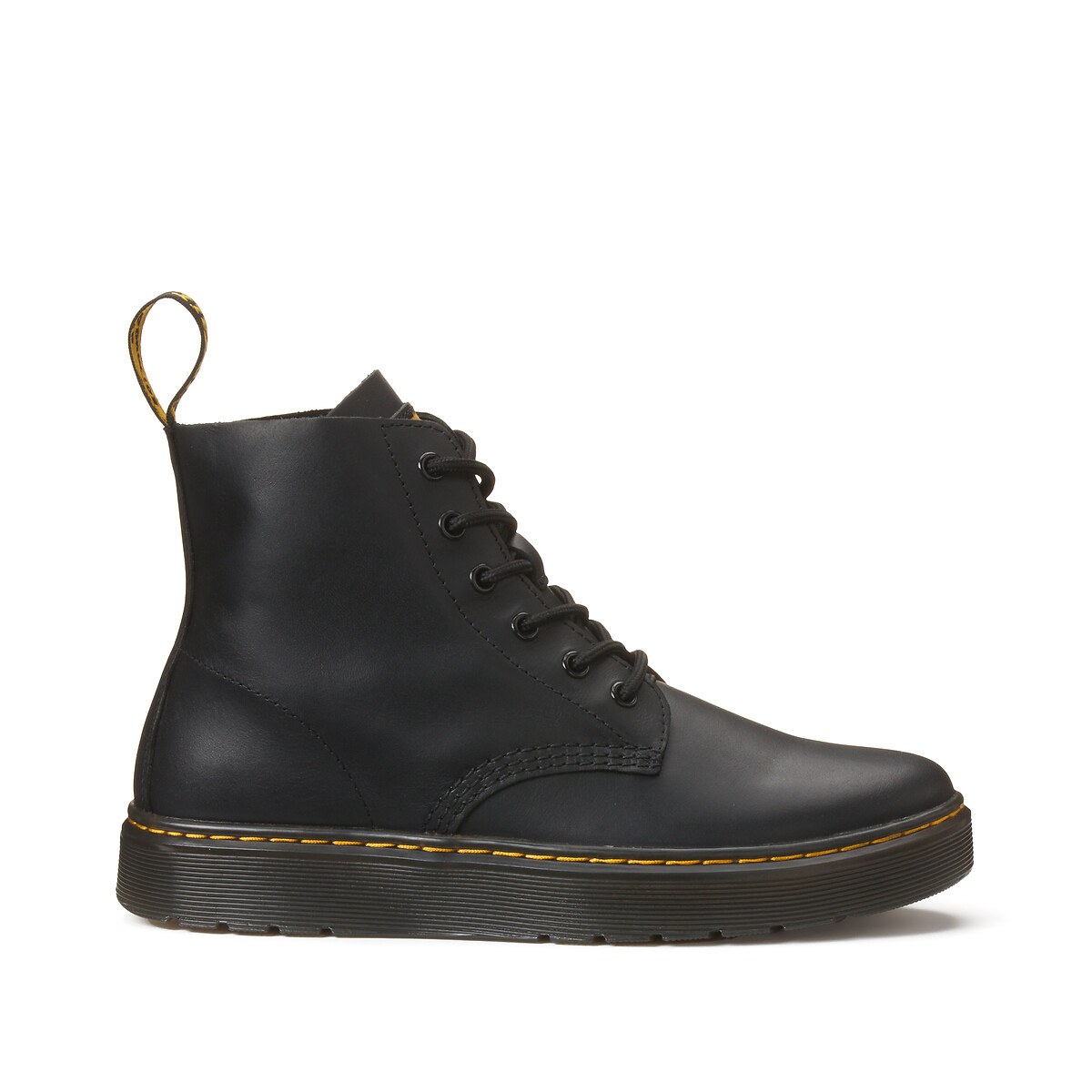 Lusso Thurston Chukka Ankle Boots in Leather black, DR. MARTENS