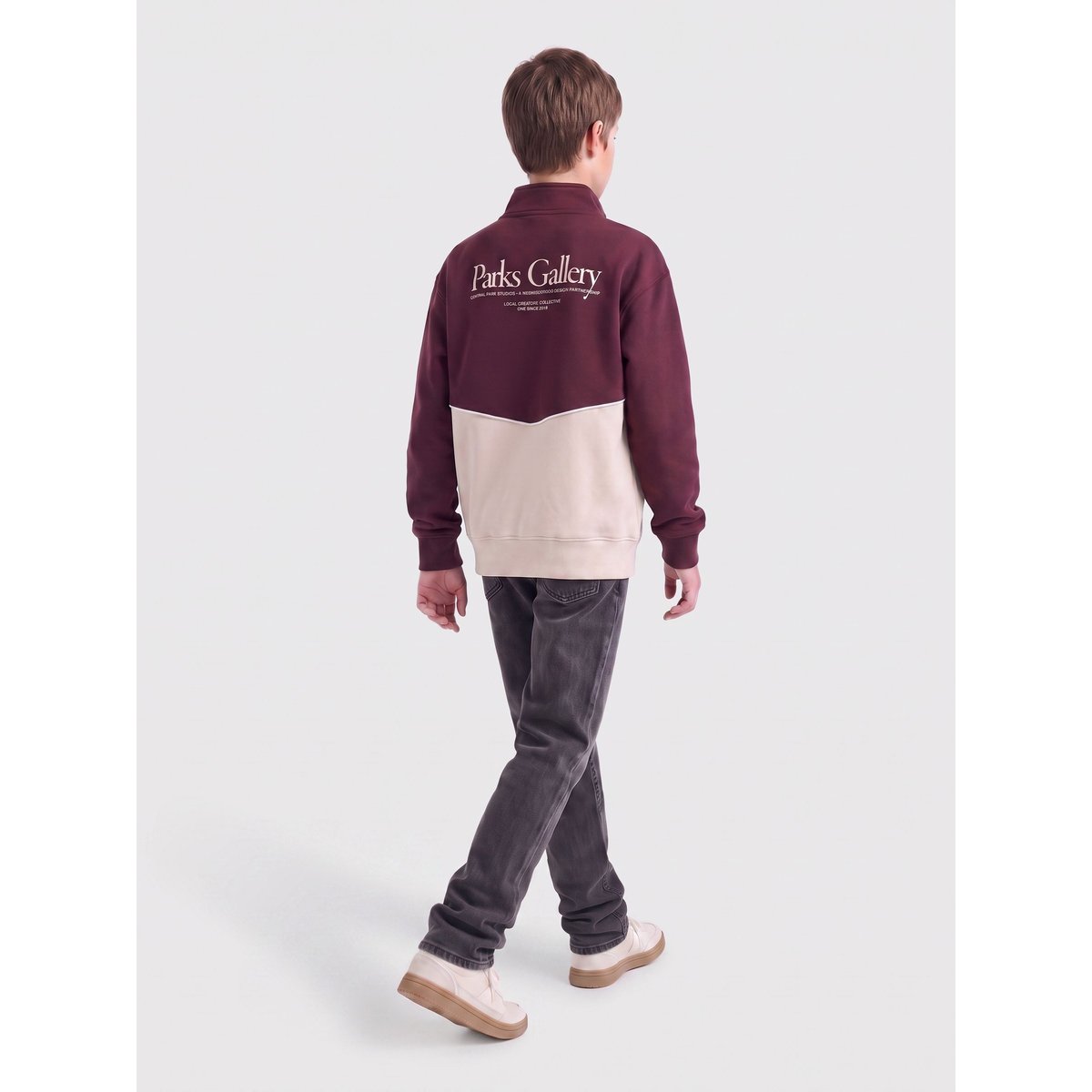 Sweat-Shirt En Polaire moonbeam, ONLY & SONS JUNIOR