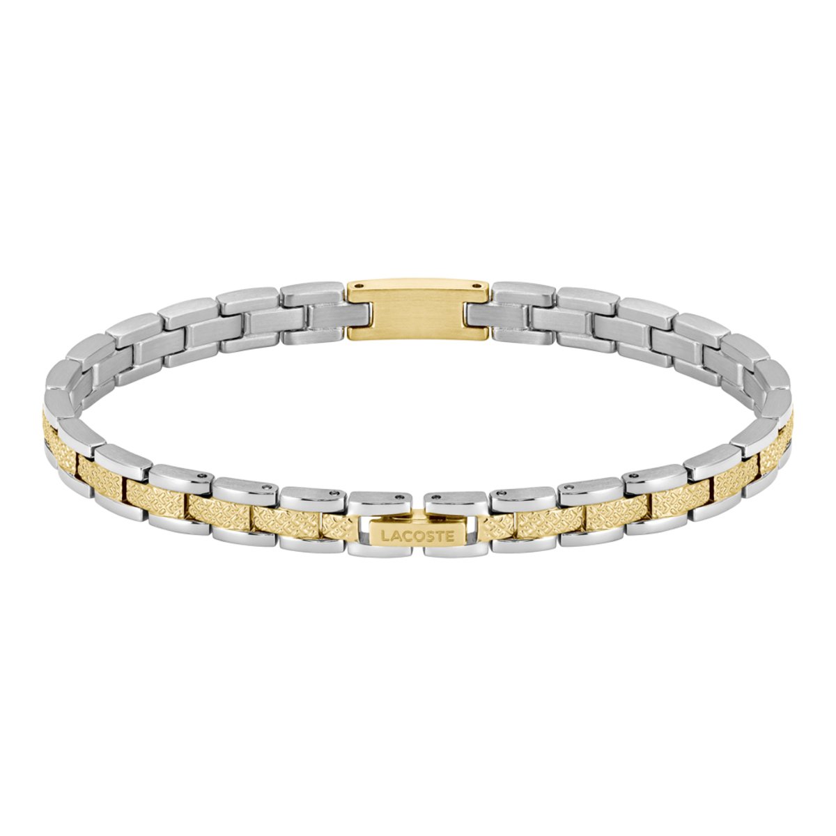 Bracelet Metropole argenté, doré, LACOSTE
