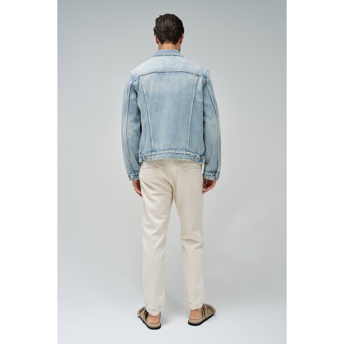 VESTE EN JEAN bleu turquoise, SALSA JEANS