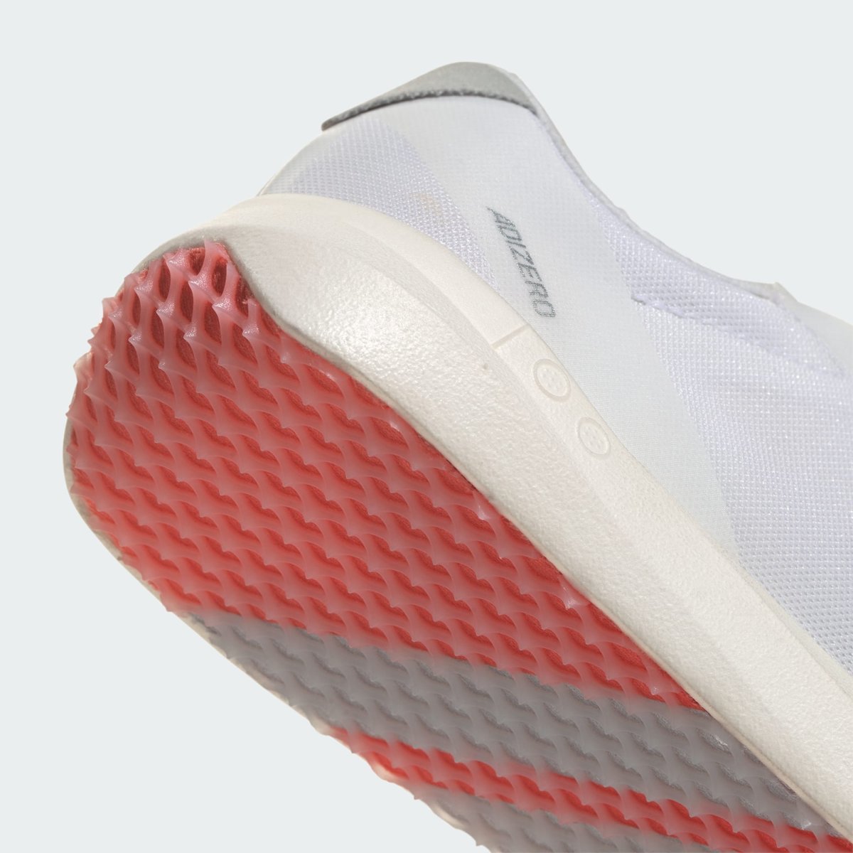 Chaussure D'athlétisme Adizero Tj/Pv cloud white / lucid orange / lucid red, adidas Performance