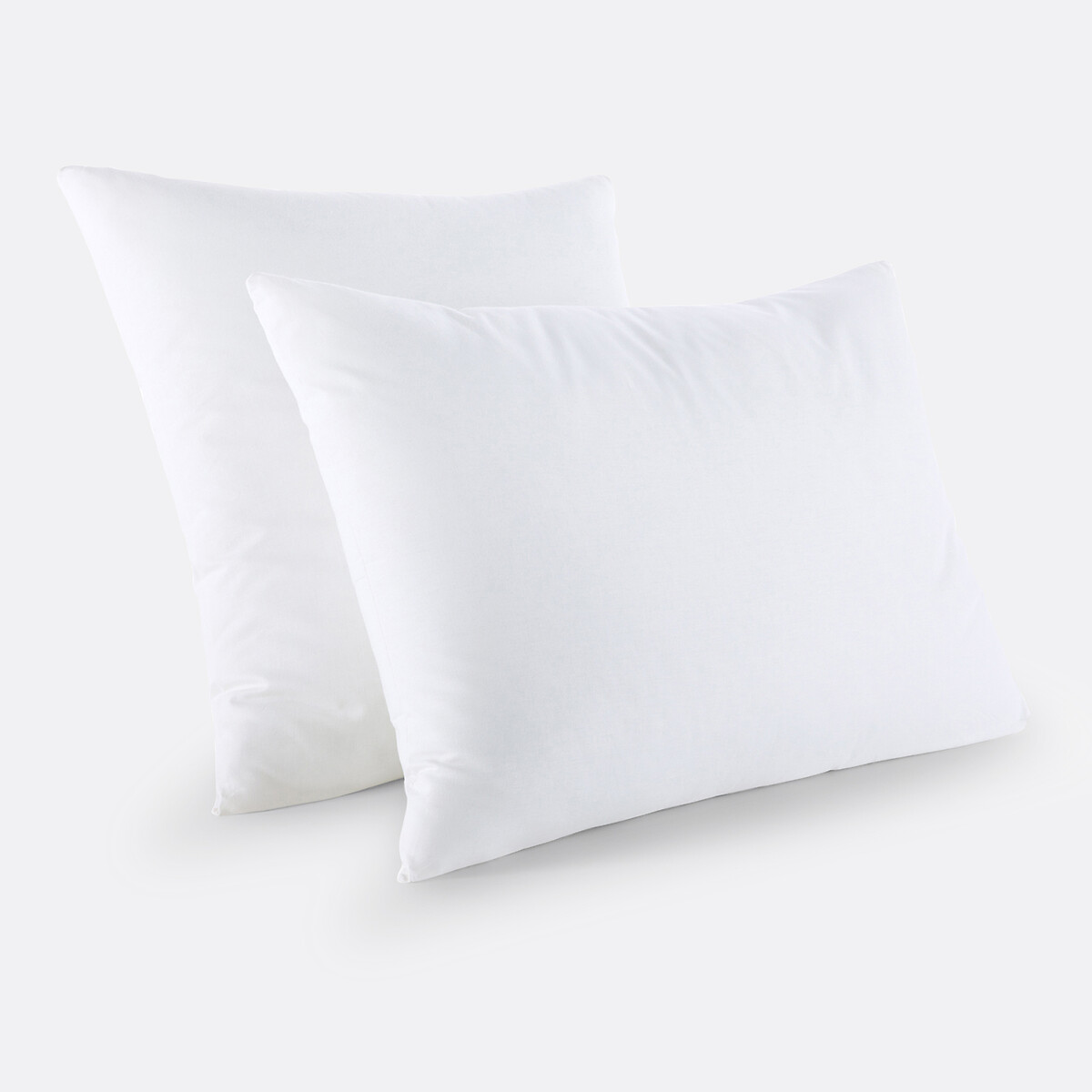 Oreiller ferme coton bio blanc, LA REDOUTE INTERIEURS