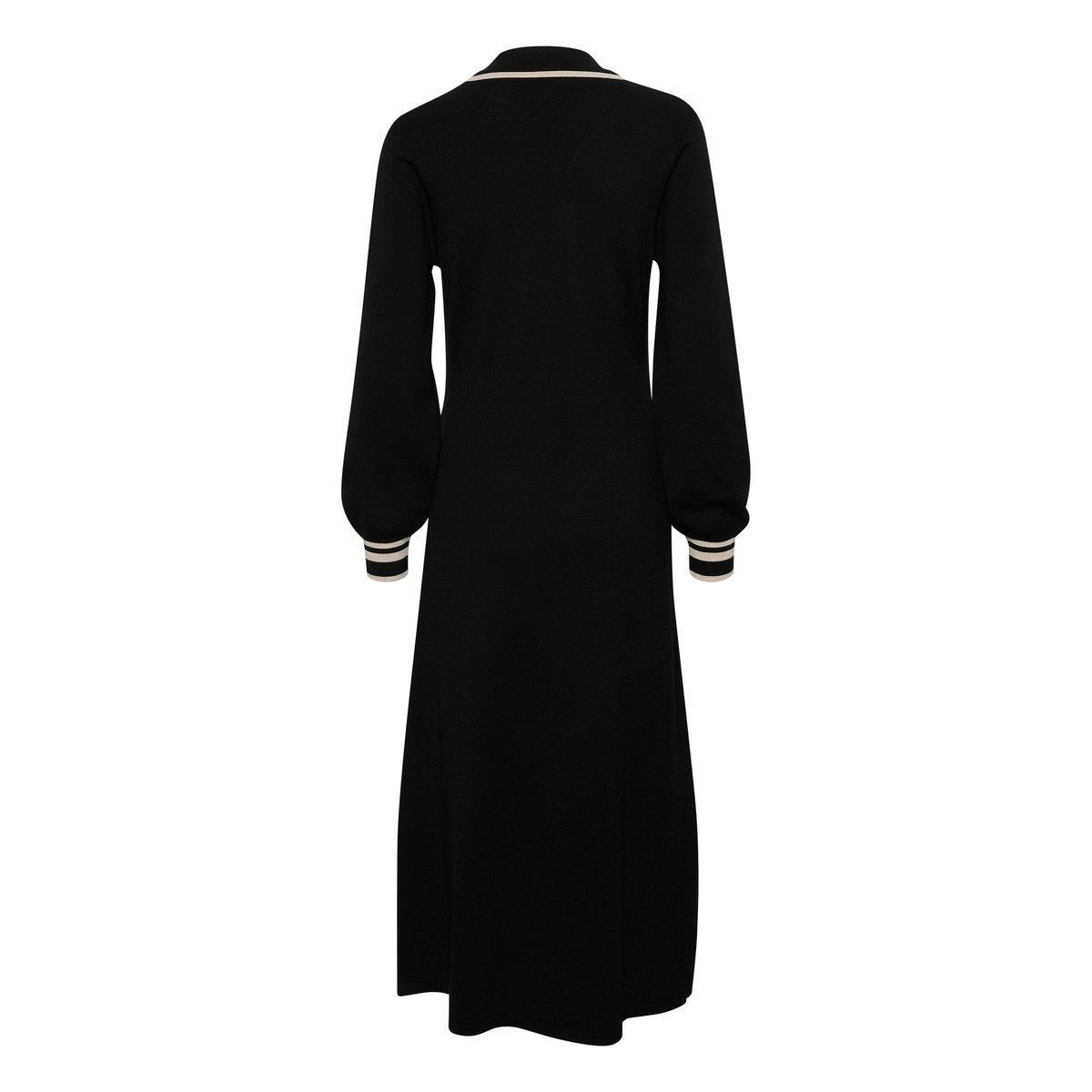 Robe noir pitch black, CREAM
