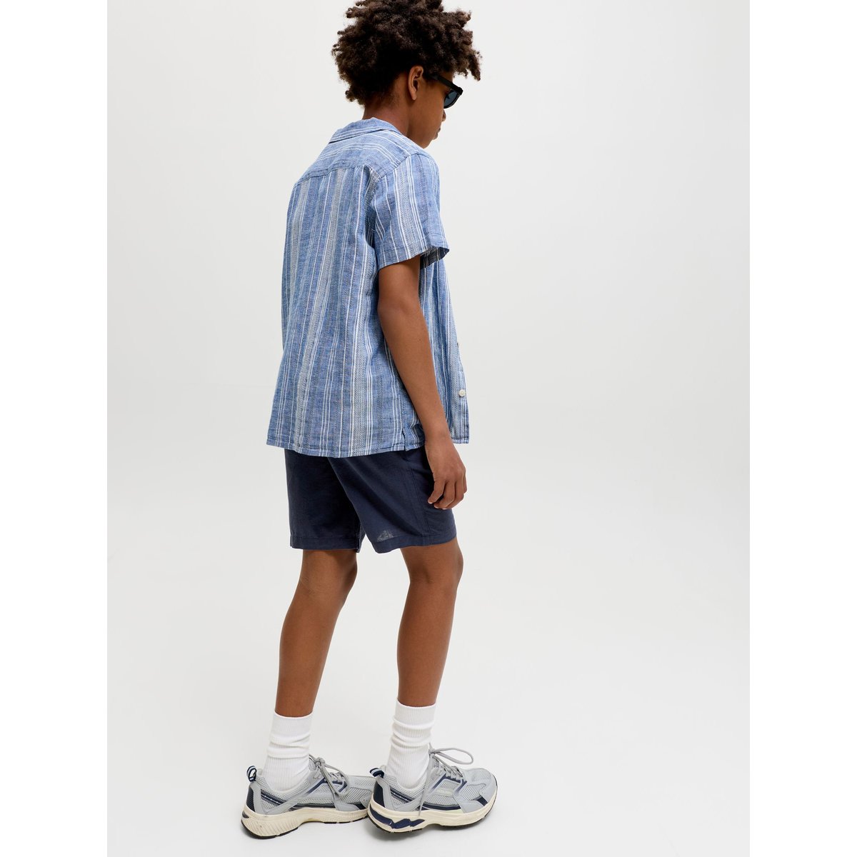 Short navy blazer, JACK & JONES JUNIOR
