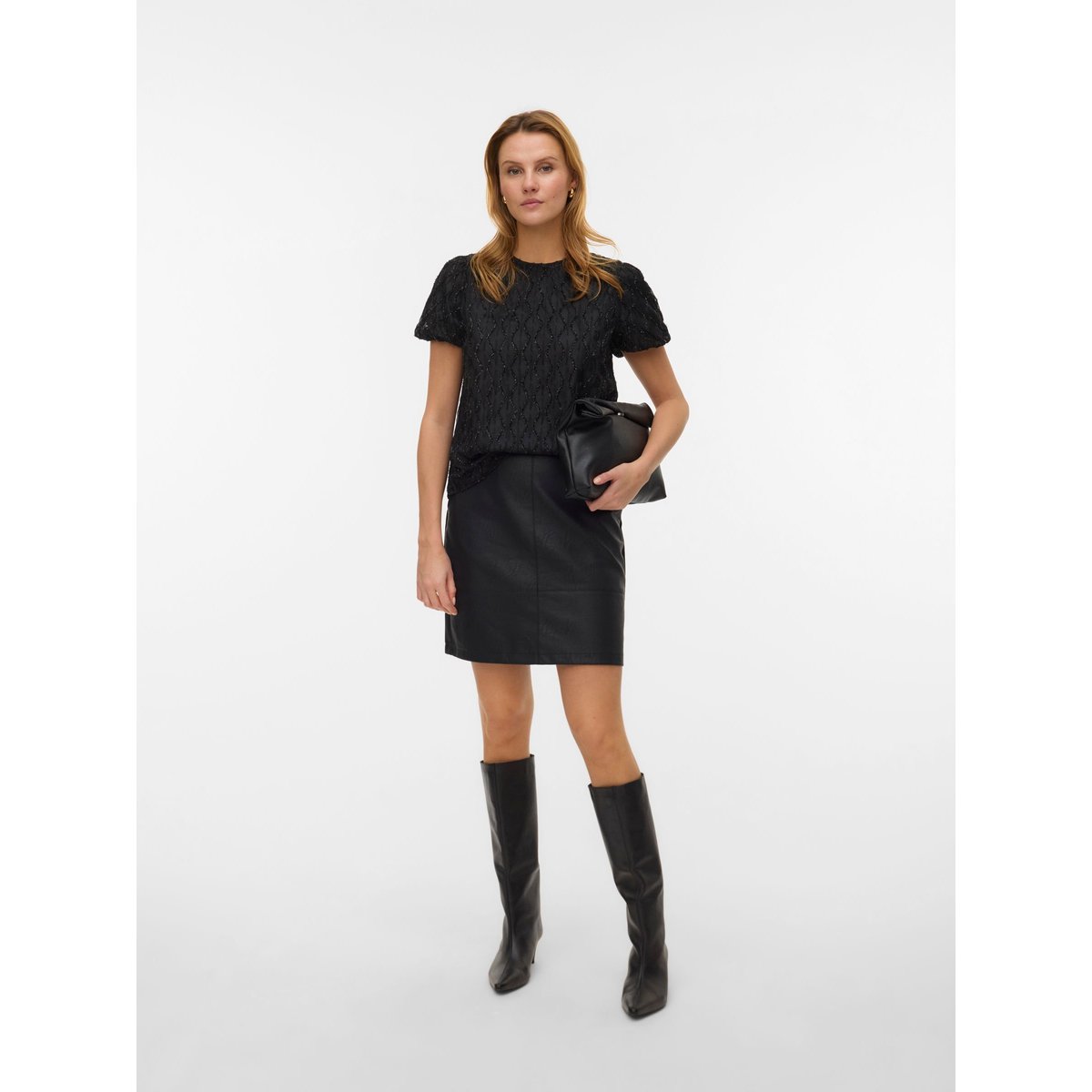 Blouse noire - black, VERO MODA