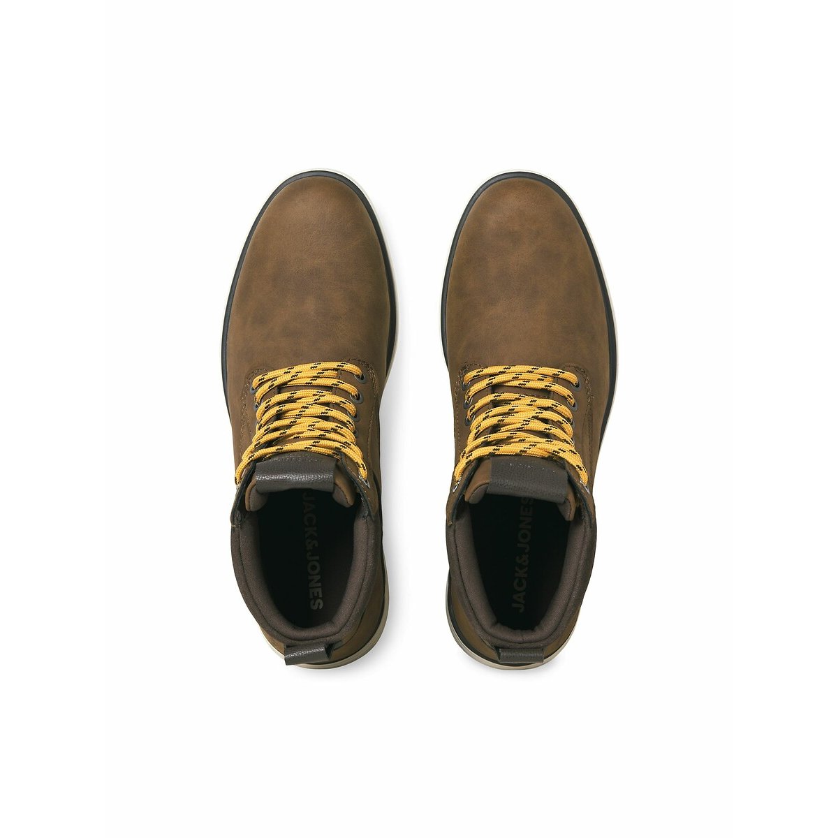 Boots Denver PU kastanje, JACK & JONES