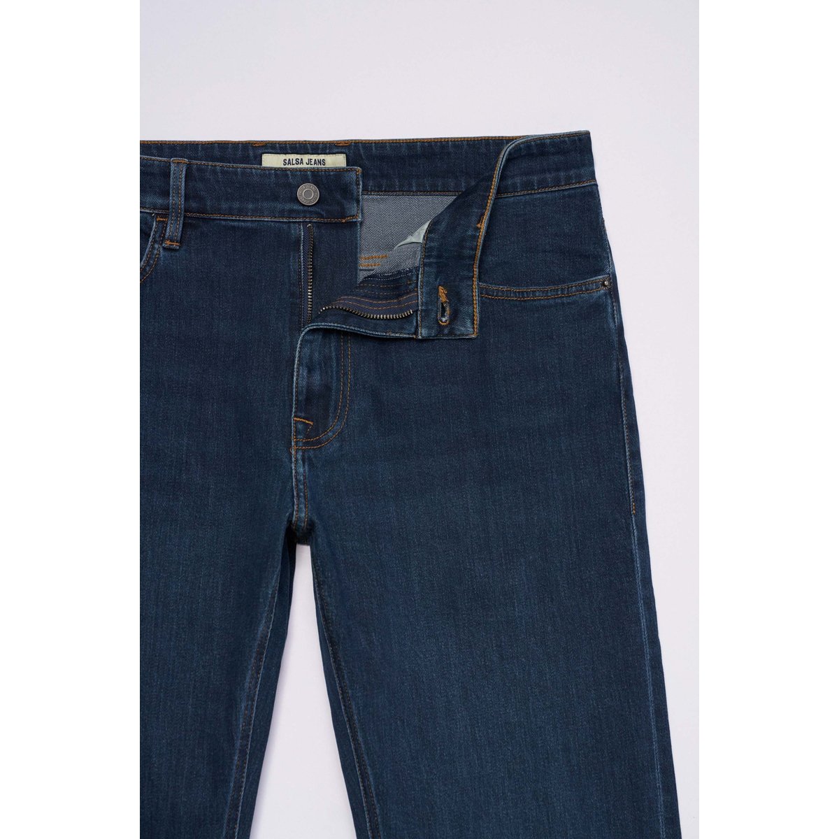 JEAN STRAIGHT FIT bleu vintage, SALSA JEANS