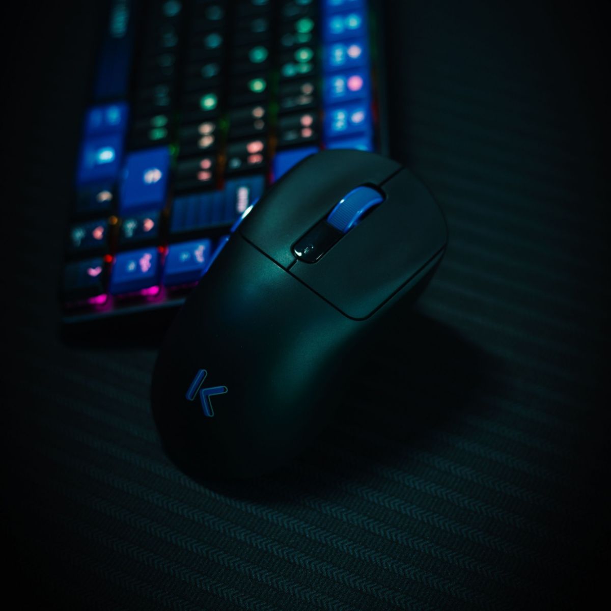 Souris Gamer Sans Fil M20 Noir Ultimate 1K couleur unique, SKILLKORP
