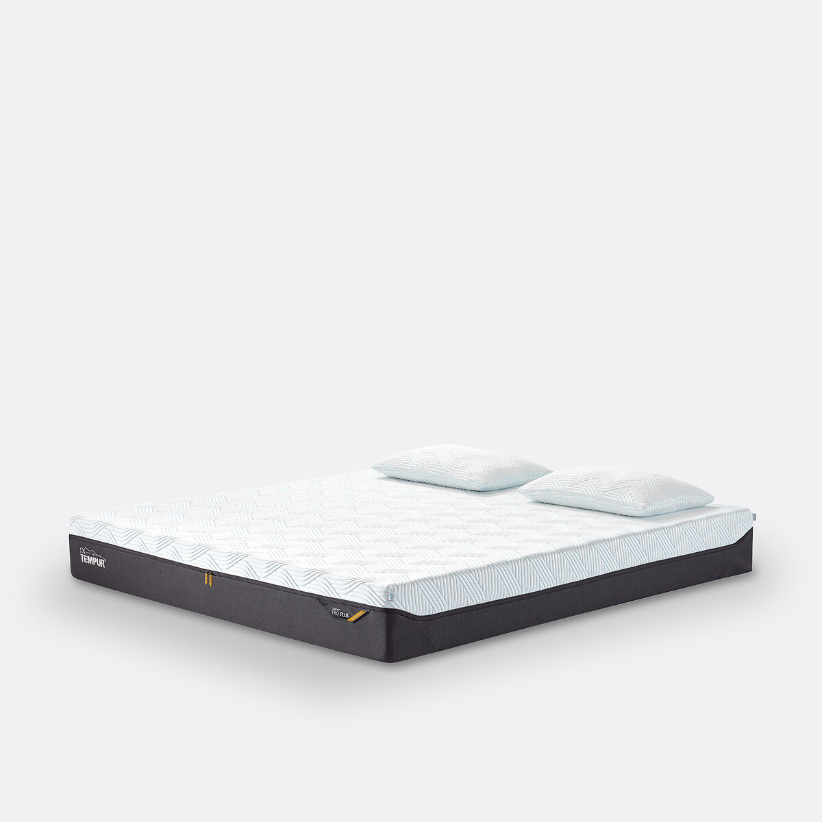 Matelas TEMPUR Pro® Plus SmartCool™ Medium Firm blanc/gris charbon, TEMPUR