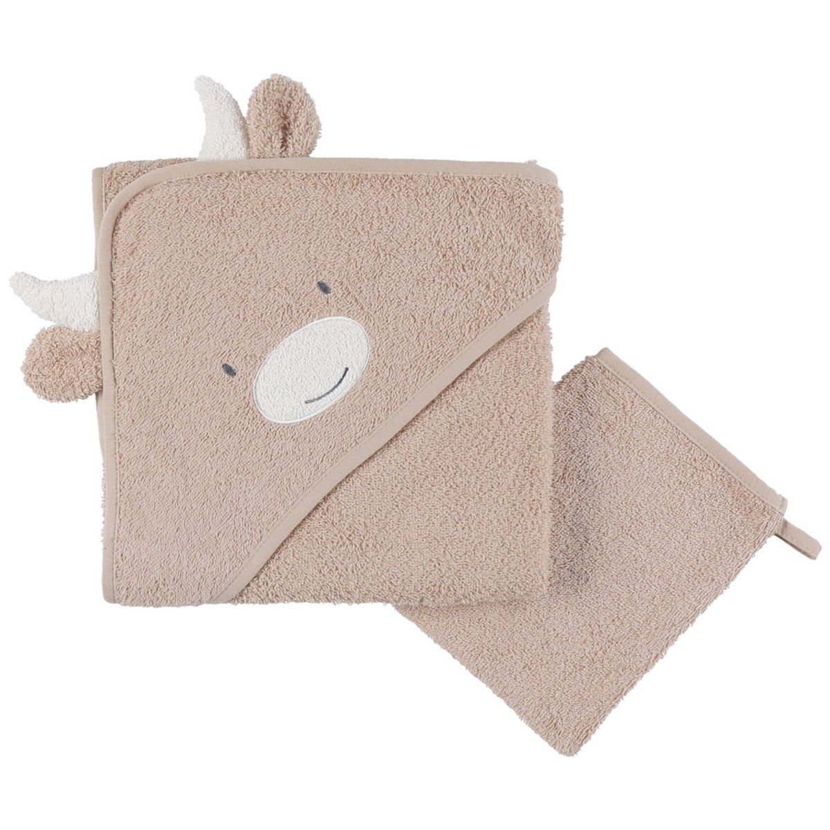Cape de bain beige, NOUKIE'S