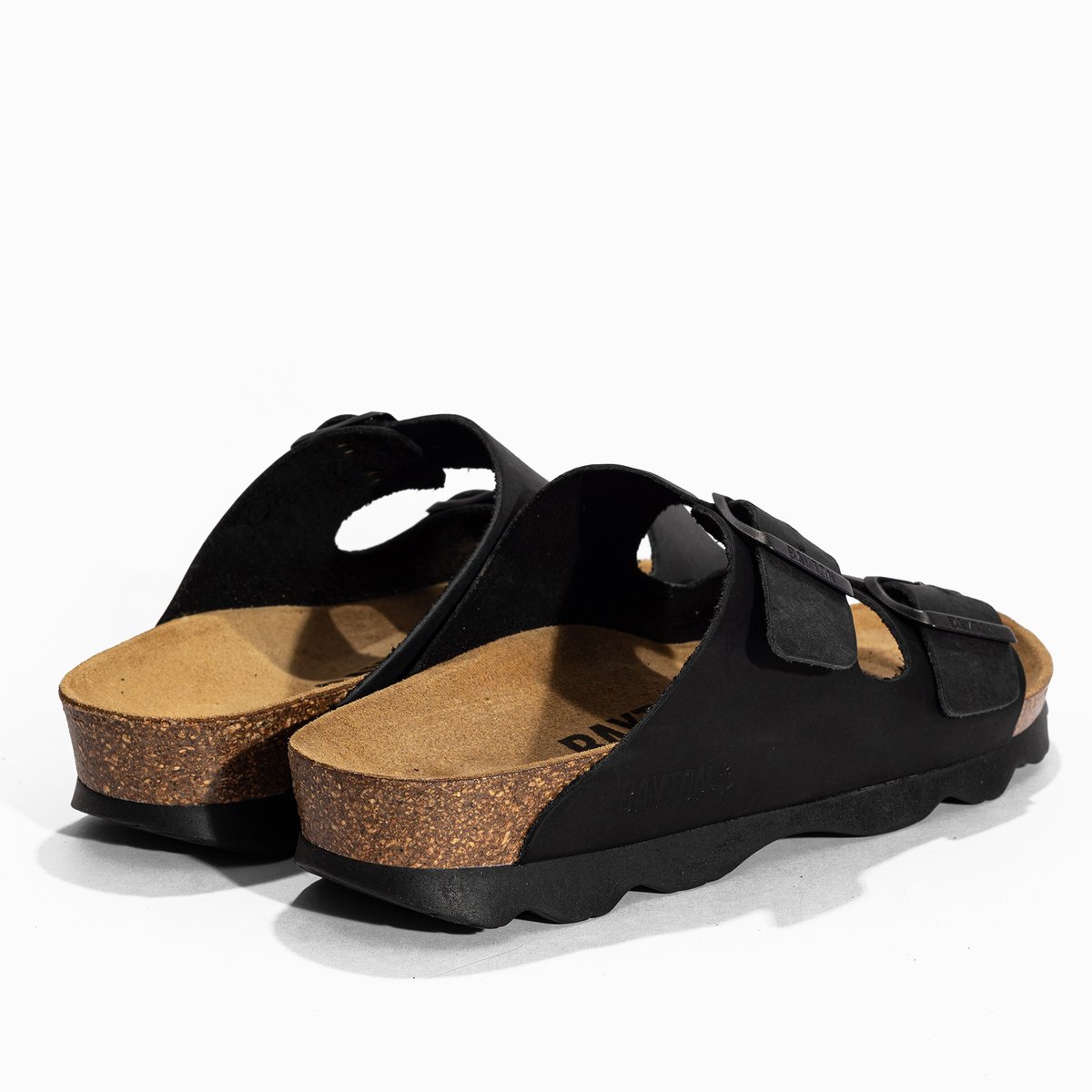 Sandales ATLAS noir, BAYTON