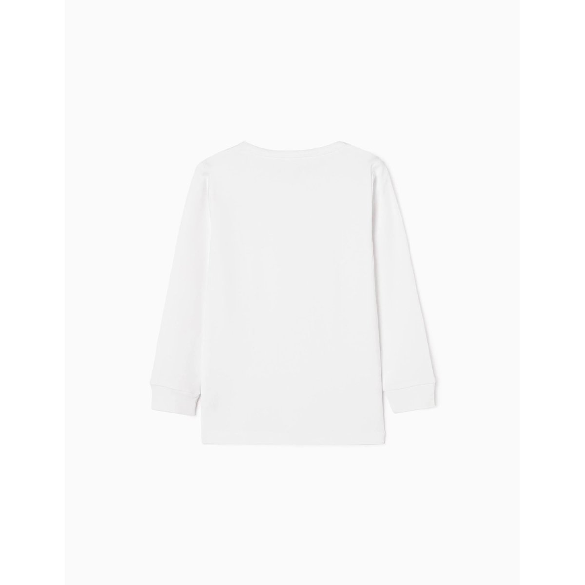 Lot de 3 maillots de corps en coton blanc, ZIPPY