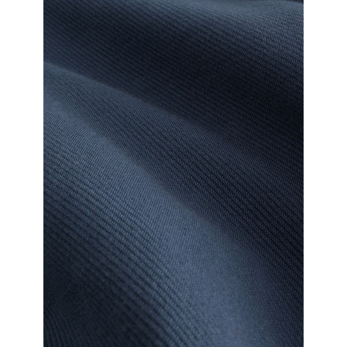 Veste-chemise doublée de peau lainée bleu marine, NEXT
