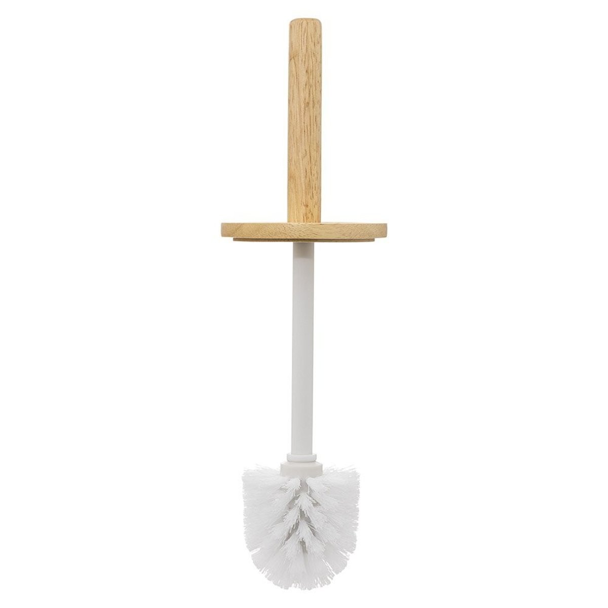 Brosse Wc Blackflora blanc, ATMOSPHERA