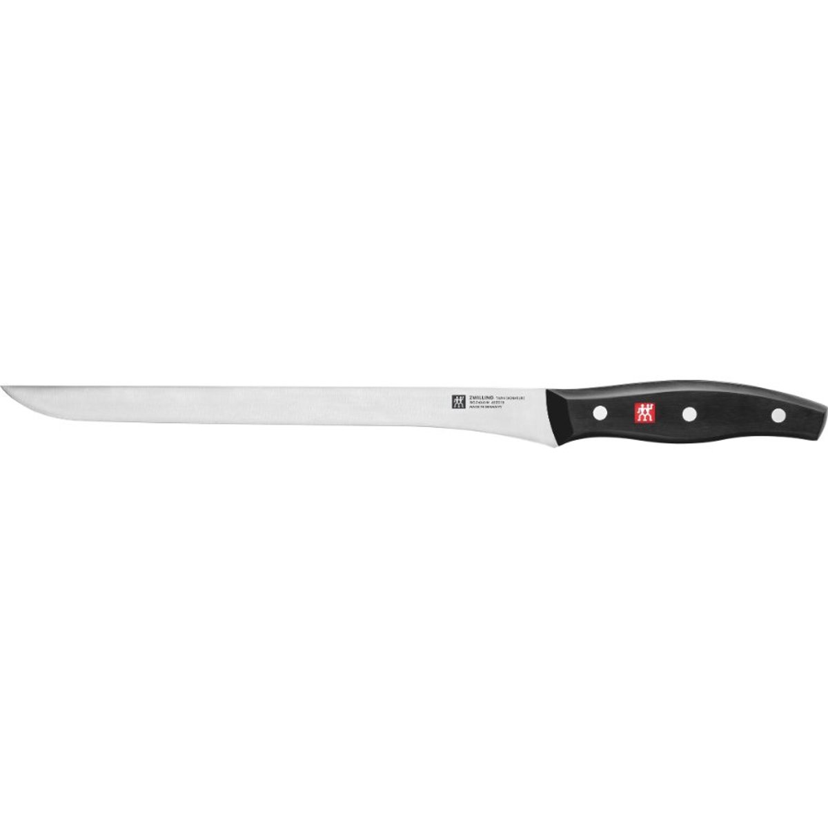 ZWILLING Signature Couteau à jambon 26 cm, lame lisse, acier inoxydable no-color, ZWILLING