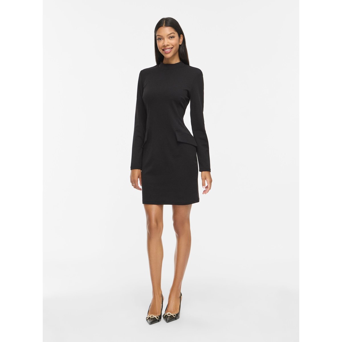 Robe Courte noir - black beauty1, VILA