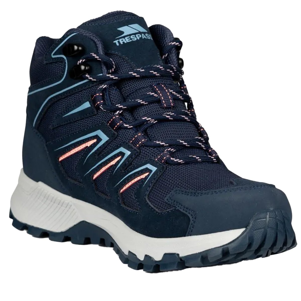 Bottines de marche JANICK bleu marine, TRESPASS