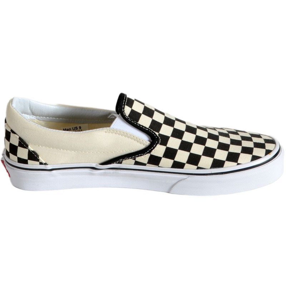 Slip on Classic blanc/noir, VANS