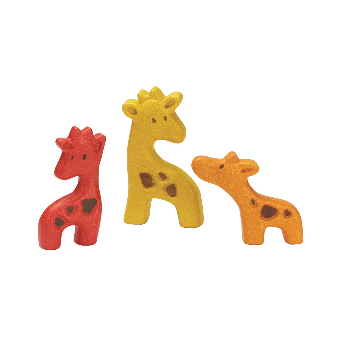 Mon premier puzzle Girafe orange, PLAN TOYS