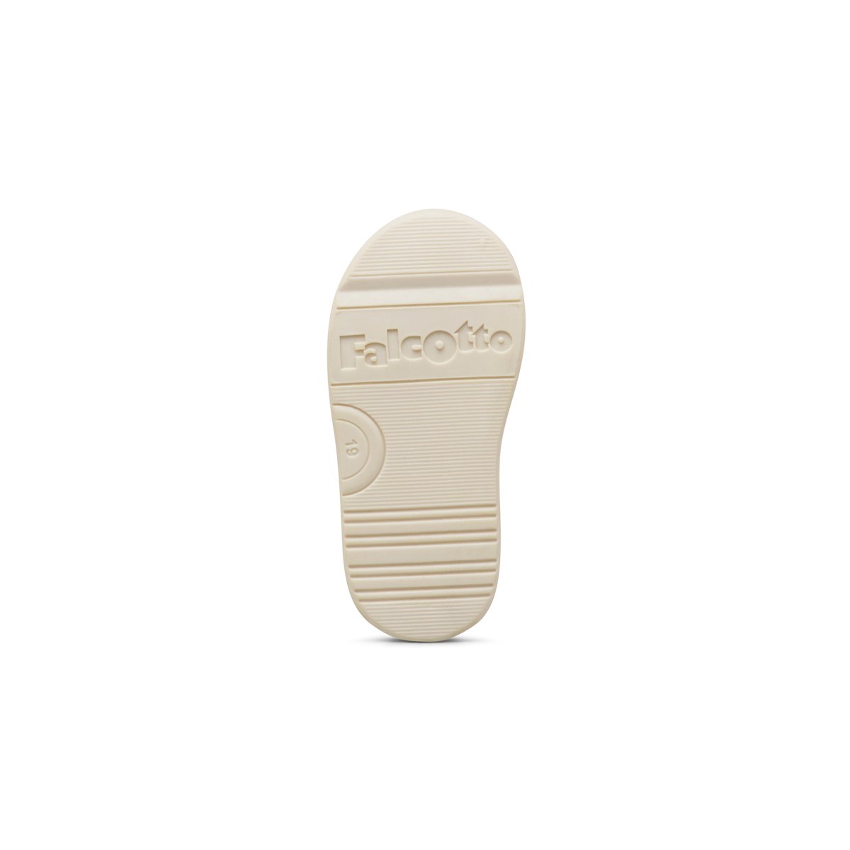 Baskets en suède GAZER ZIP platine-marron, FALCOTTO