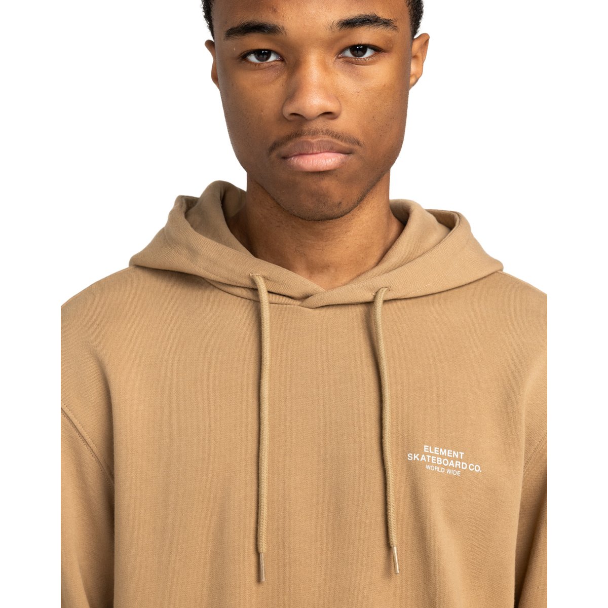 Sweat à capuche SKATEBOARD CO vert khaki, ELEMENT