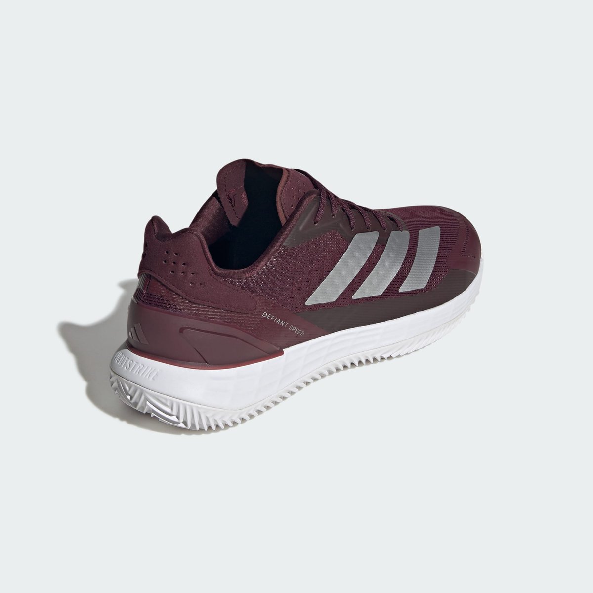 Chaussure De Tennis Defiant Speed 2 Terre Battue Chaussure De Tennis Defiant Speed 2 Terre Battue maroon / cloud white / tech grey metallic, adidas Performance