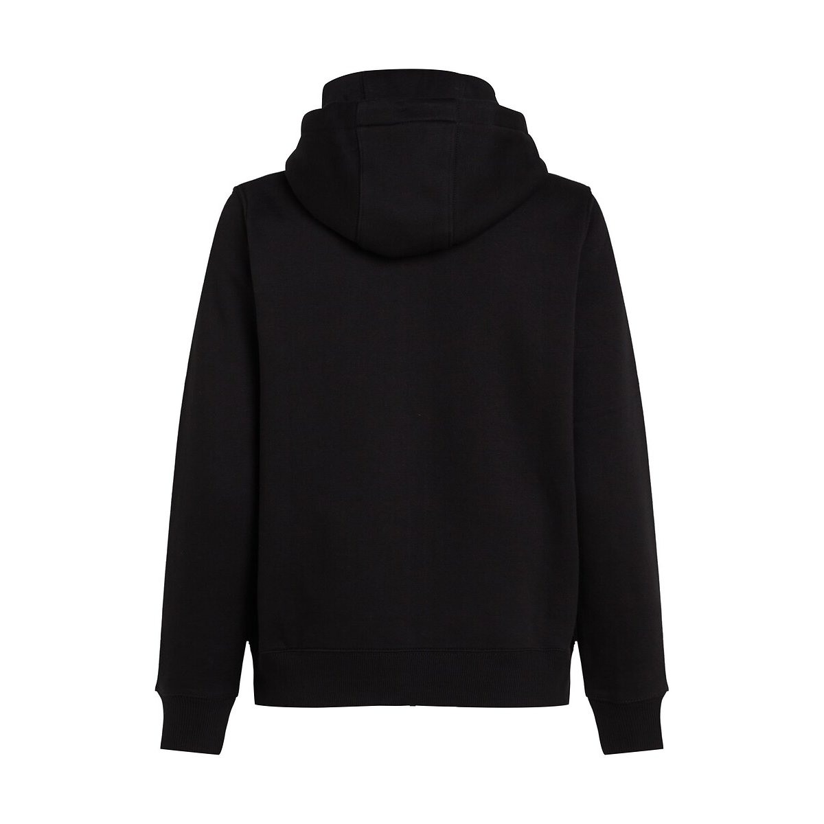 Casaco com fecho e capuz preto , TOMMY JEANS