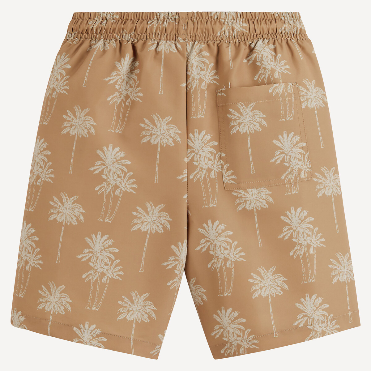 Palm Tree Swim Shorts beige, LA REDOUTE COLLECTIONS