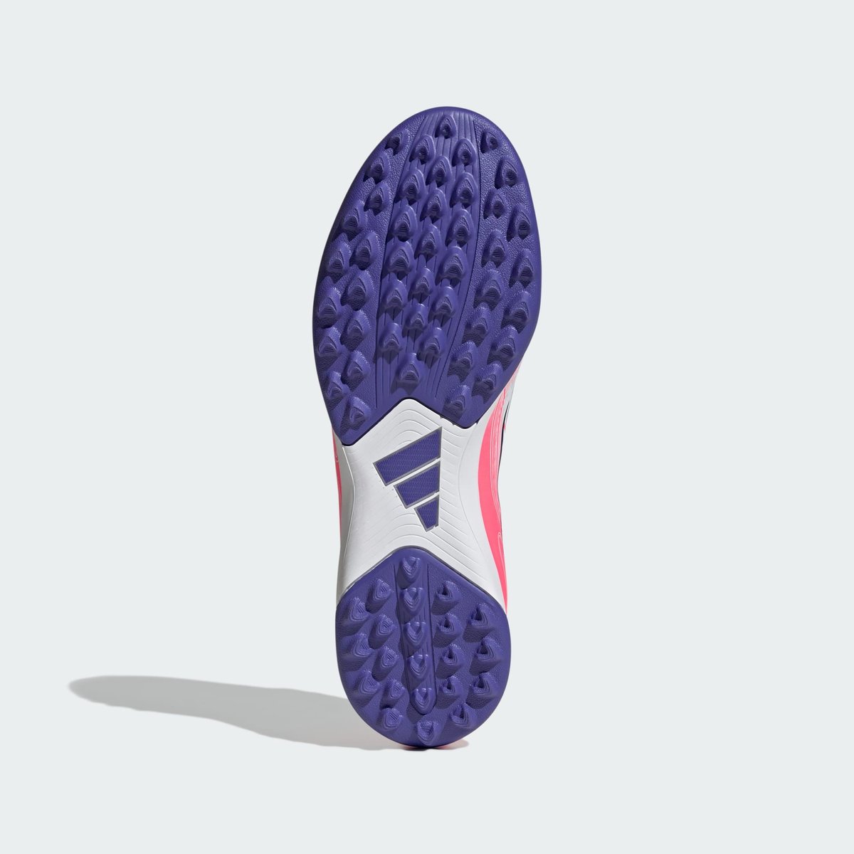 Chaussure De Football F50 Hyperfast Club Pour Terrain Turf Chaussure De Football F50 Hyperfast Club Pour Terrain Turf cloud white / solar purple / solar turbo, adidas Performance
