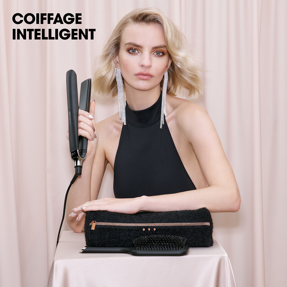 Coffret exception Lisseur GHD Platinum+ noir, GHD