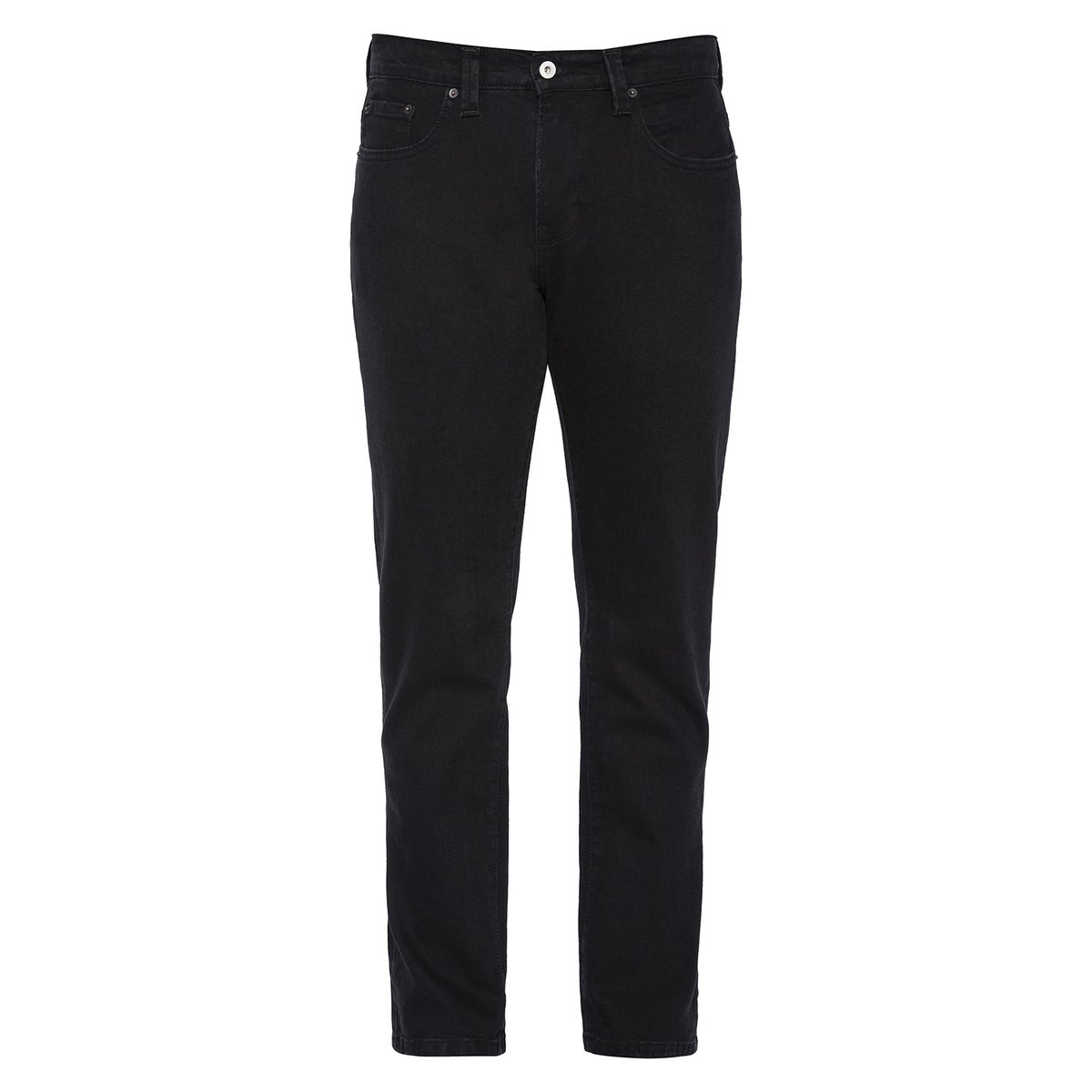 Jeans slim L32 noir, SCHOTT