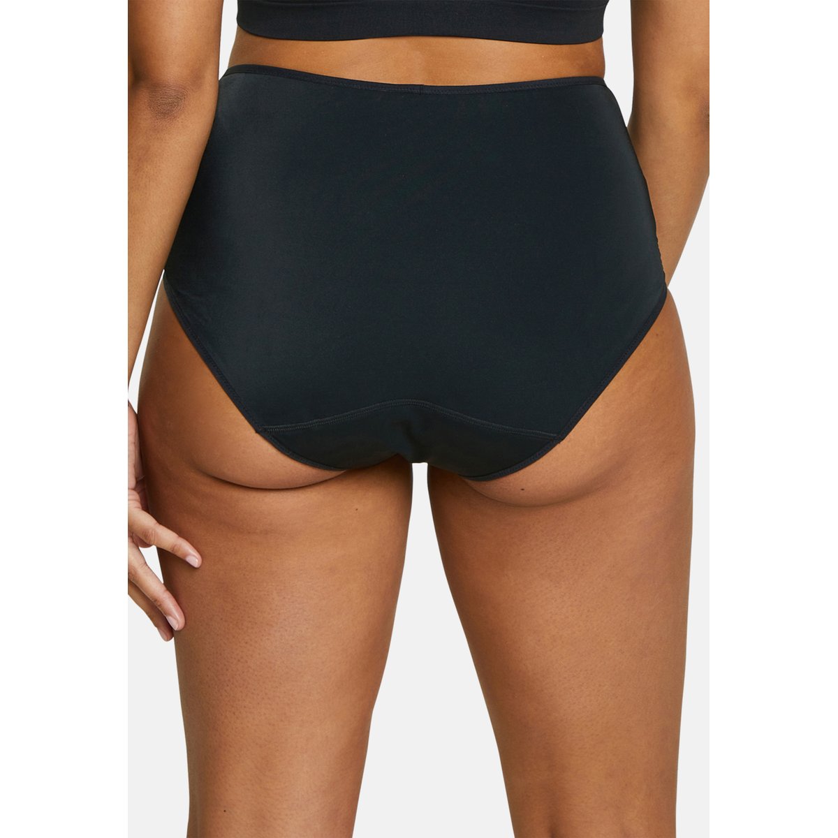 Culotte absorbante lavable Paloma noir, SANS COMPLEXE