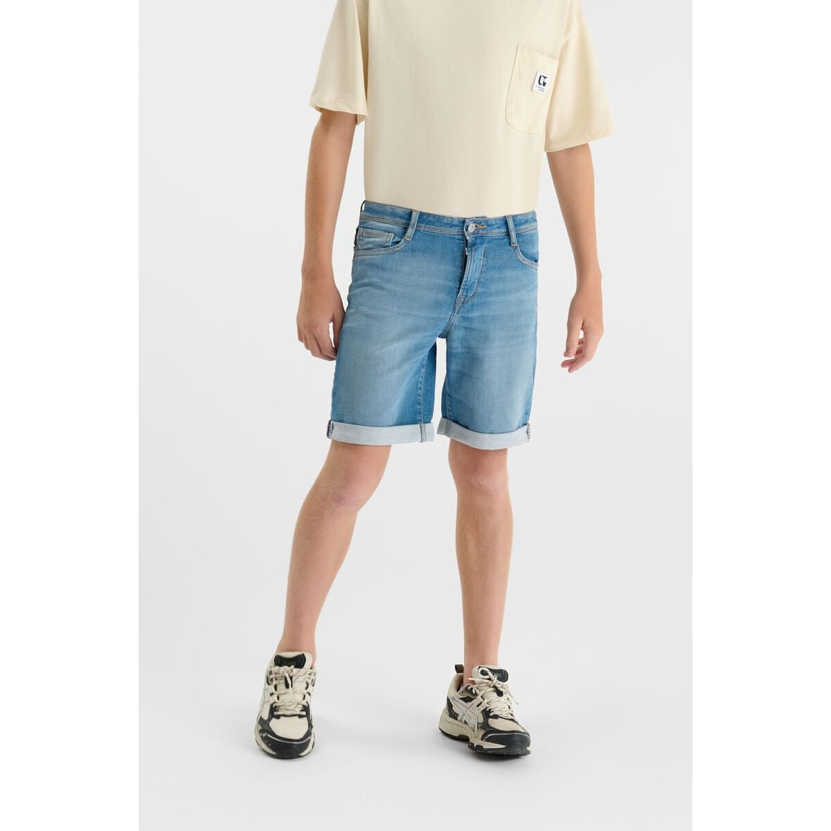 Bermuda short en jeans JOGG VAL blue, LE TEMPS DES CERISES