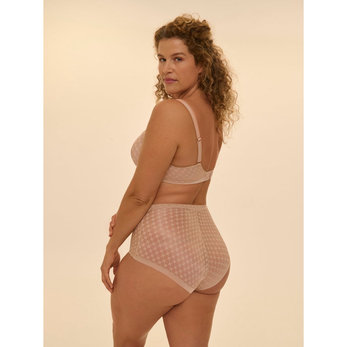 Gainette, PLUME nude, SIMONE PERELE