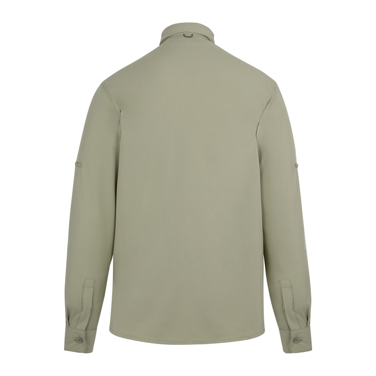 Chemise manches longues de voyage blanc cassé, REGATTA