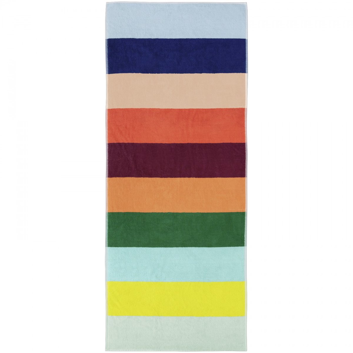 Serviette de plage Lorenzo multicolore, REMEMBER
