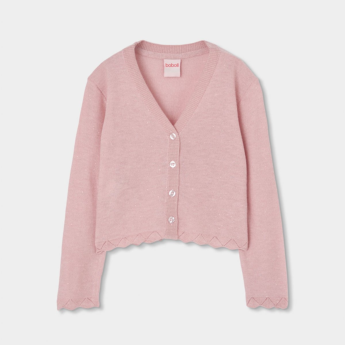 Veste en coton rose, BOBOLI