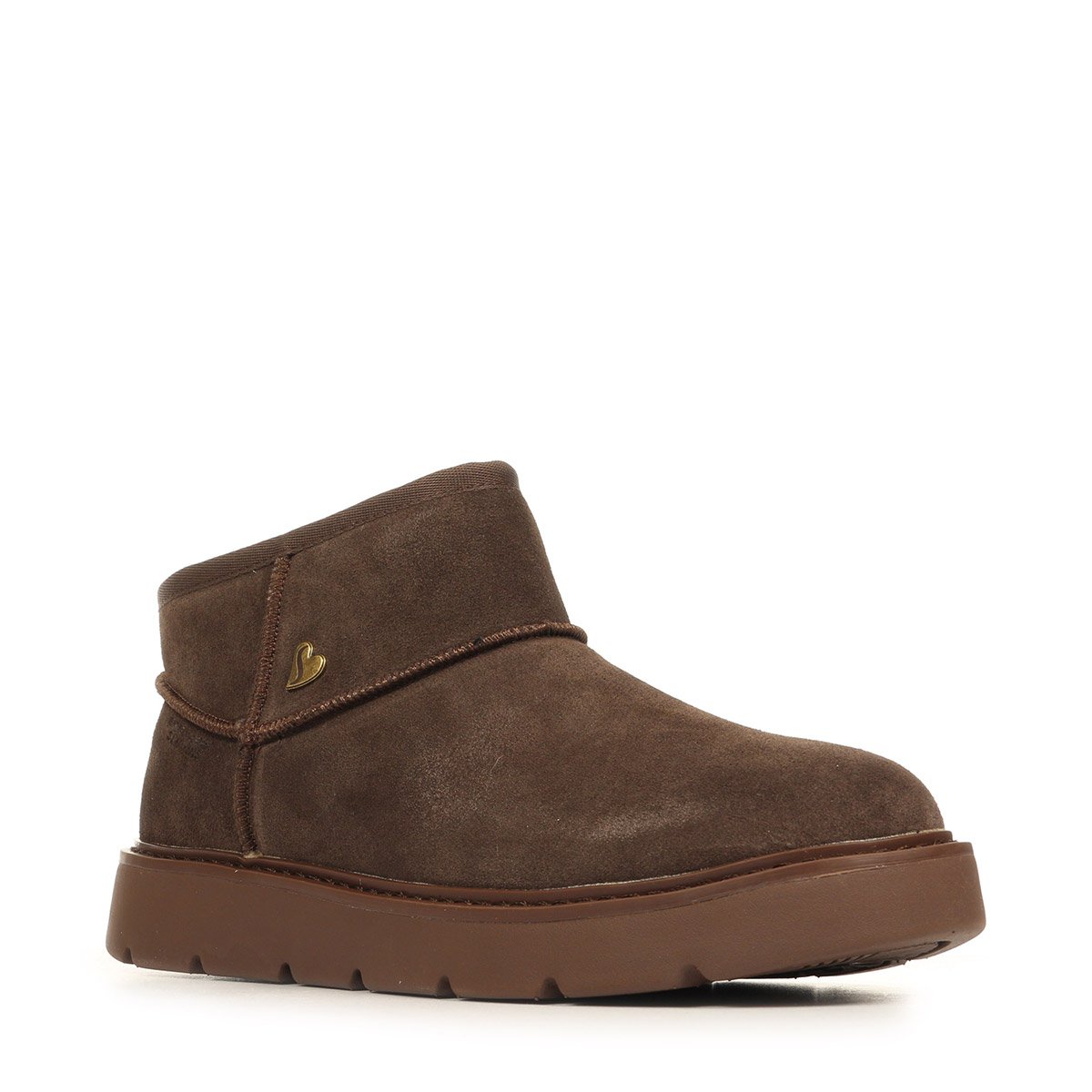 Boots KEEPSAKES COZY COZY MINI chocolat, SKECHERS