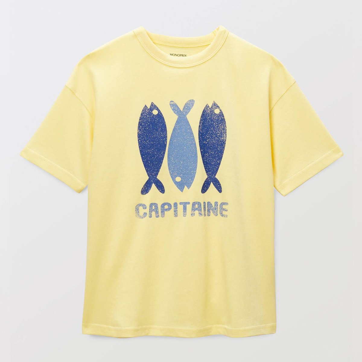 T-shirt manches courtes imprimé en coton BIO GOTS tweety, MONOPRIX