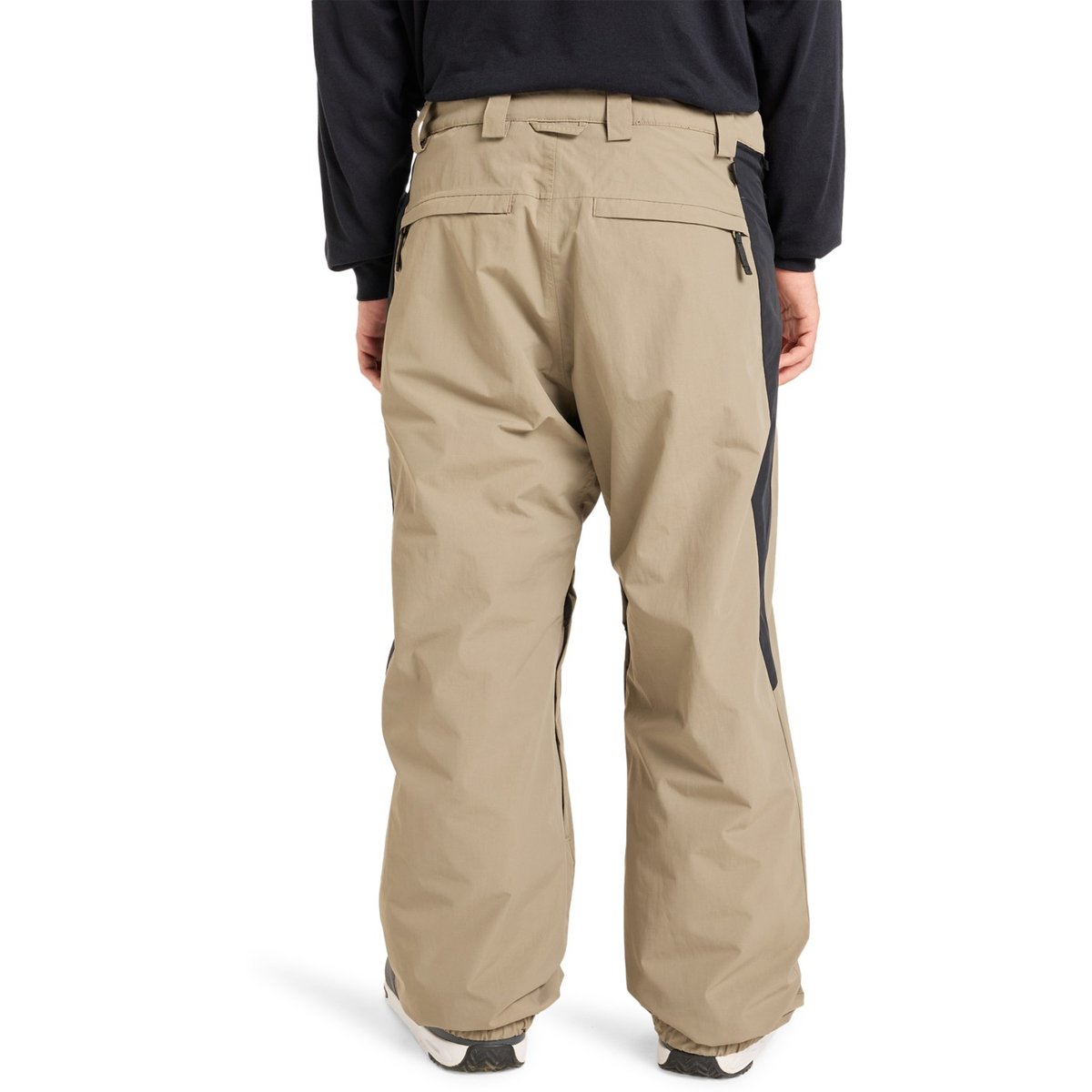 Pantalon de snow technique SNOW DOWN beige fallen rock, QUIKSILVER