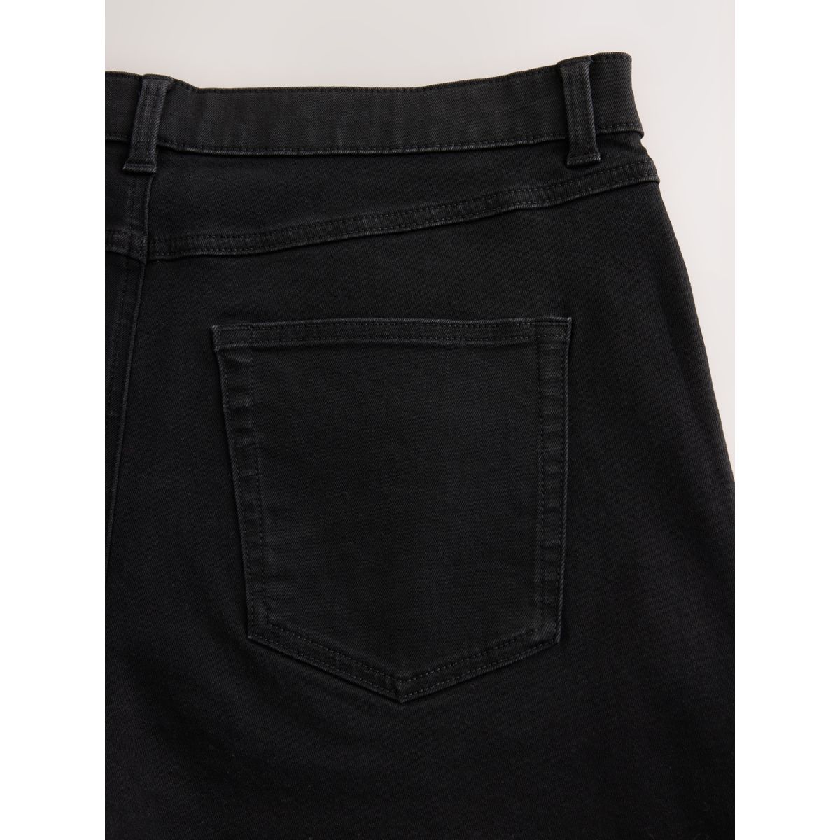 Jean stretch essentiel noir, NEXT