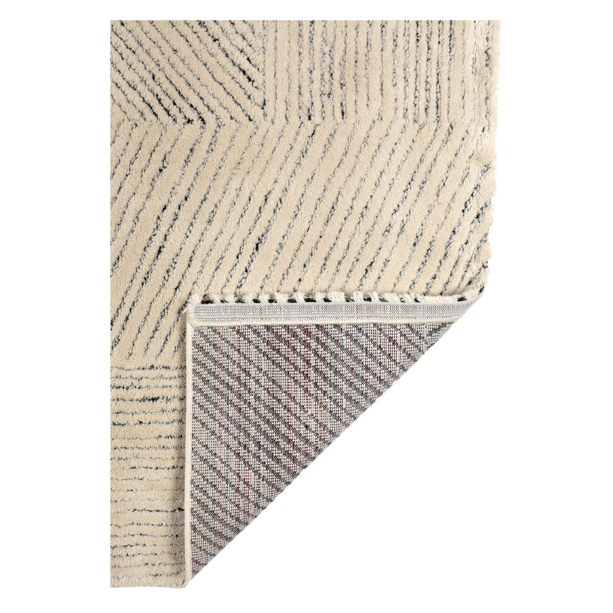 Tapis Luna neige, VIVARAISE