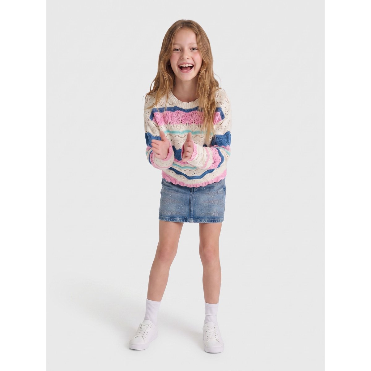 Pull En Maille tofu, KIDS ONLY