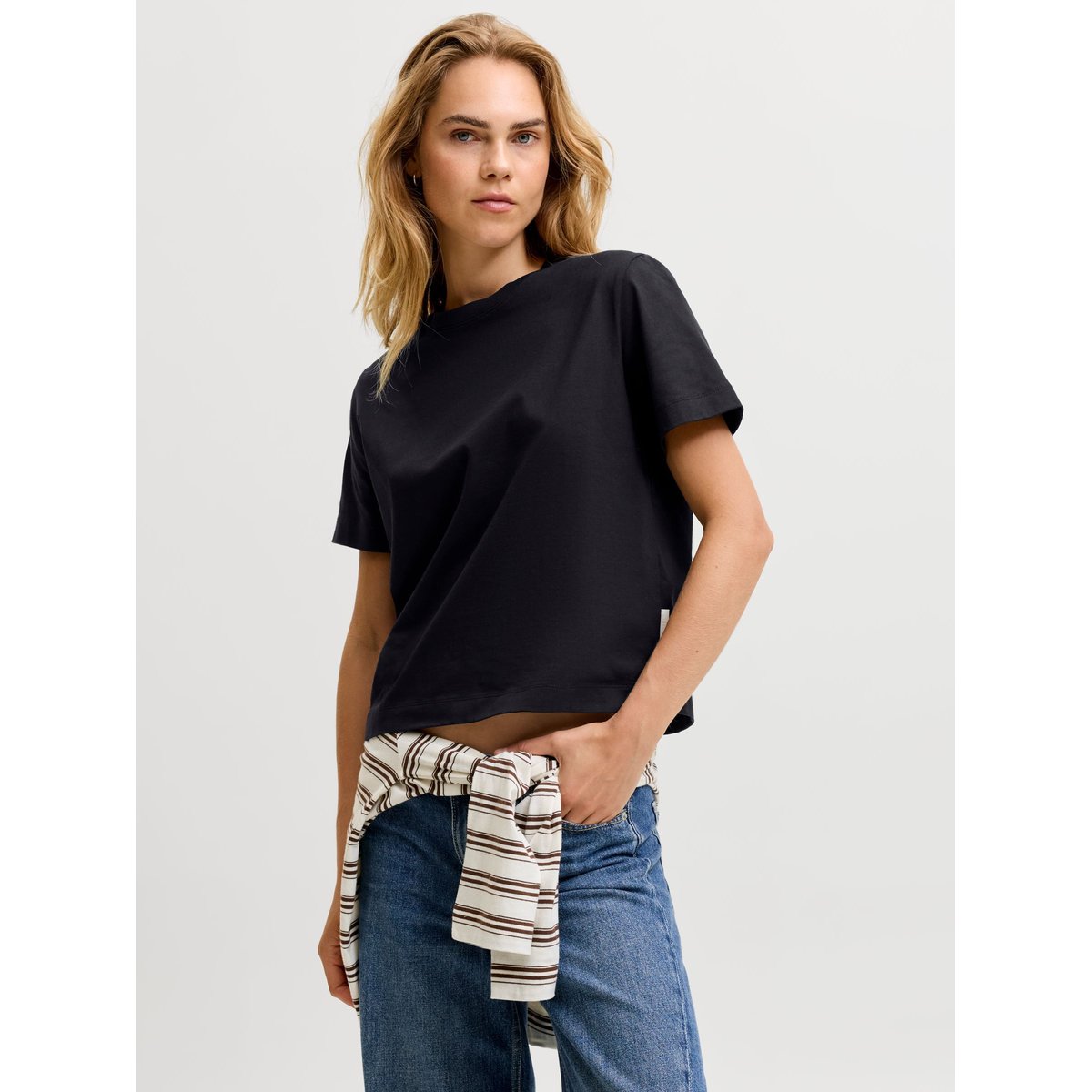 T-Shirt black 1, JJXX