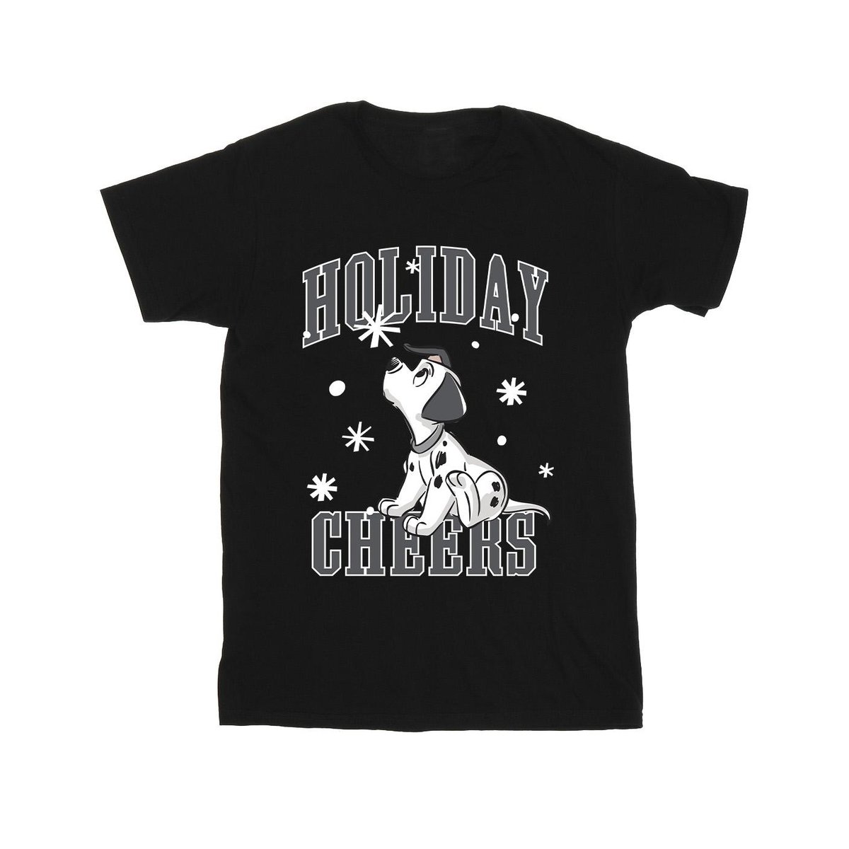 T-shirt noir, DISNEY 101 DALMATIANS