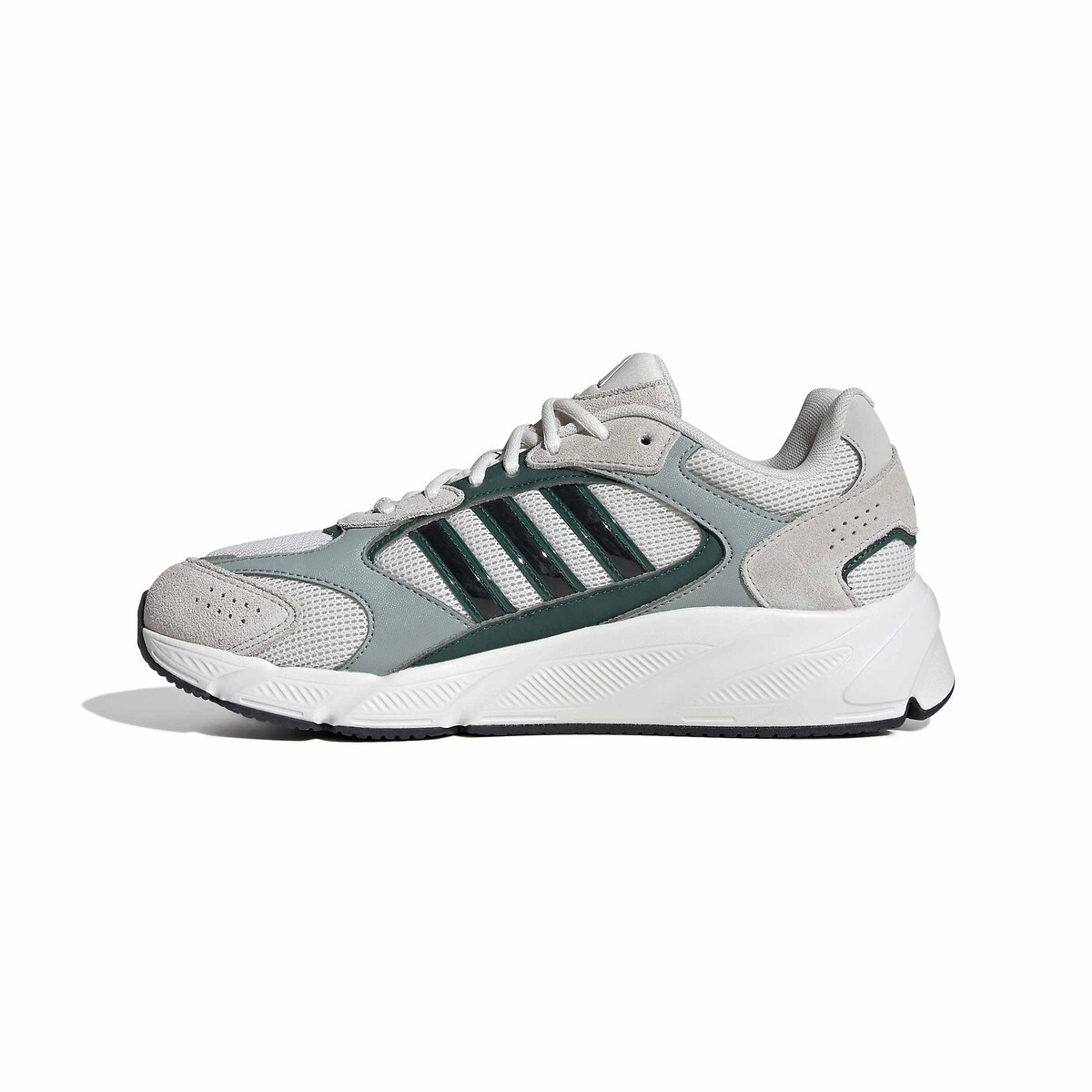 Baskets Crazychaos 2000 blanc/noir/vert, ADIDAS SPORTSWEAR